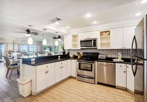 Villa Madeira 207 Paradise! So many updates in the awesome beach front condo!