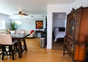 Villa Romantica, Downtown St Aug. free bikes, dog friendly, 2 bedrooms, 2 baths