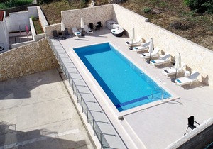 Villa Samba - Studio with Terrace and Sea View