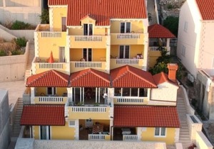 Villa Sunset Studio 2 persons at poolside,sea view