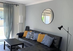 Villa T3 vue mer, climatisée, terrasses, PK double, confort et déco séduisants - FR-1-559-24