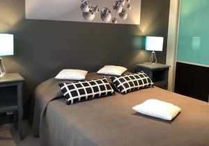 Villa Très Calme à 300 m de la Plage et du Port Avec Parking Privé