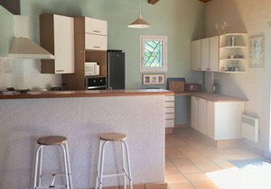 Villa with Pool, sleeps 9 located at Canon, between the pond and the ocean