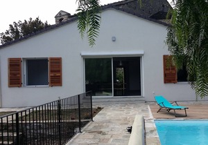 Villa with pool in Erbalunga in Cap Corse