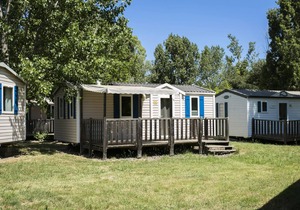 Village Club Les Abricotiers - Mobile Home 3 Rooms 4/6 People Comfort Semi-covered Terrace