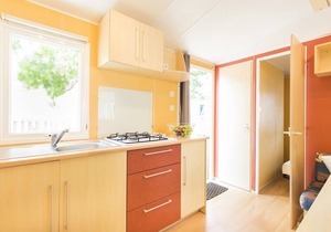 Village Club Les Abricotiers - 3 Room Mobile Home 4/6 People Comfort Terrace