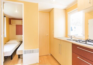 Village Club Les Abricotiers - 3 Room Mobile Home 4/6 People Comfort Terrace