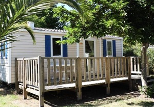 Village Club Les Abricotiers - 3 Room Mobile Home 4/6 People Comfort Terrace