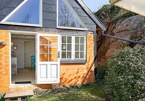 Vintage Holiday Home in Svaneke Near Small Harbor
