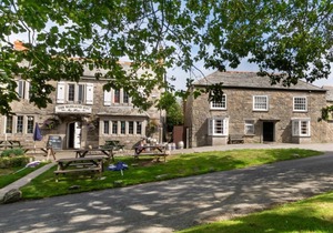 Vintage Holiday Home in Blisland Cornwall with a garden