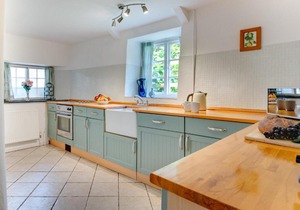 Vintage Holiday Home in Blisland Cornwall with a garden