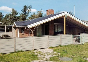 Vintage Holiday Home in Henne With Sauna