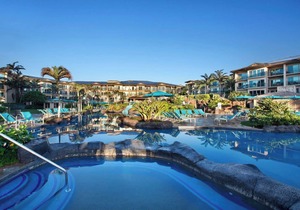 Waipouli Beach Resort Exquisite Ocean Front Condo in Oceanfront "H" Building