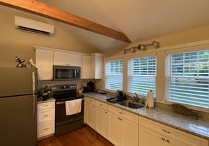 Walk to Campground beach! Renovated July 2018 w/A/C & Heat - BEAUTIFUL updates!