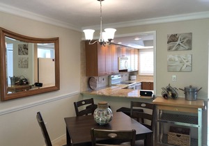 Walk To Crescent Beach, Updated Sea Winds Condo with Patio