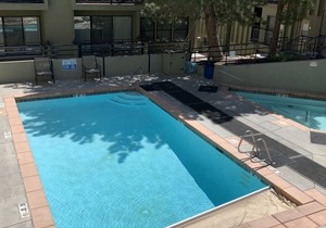 Walk to PC Mountain Village & Main Street! Heated Pool & Spa! Brand New Gym!