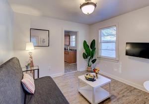 Walk to your Own Gated Retreat from Midtown's Best