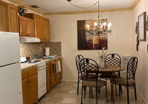 WARM MINERAL SPRINGS SPACIOUS LAKEFRONT APARTMENT