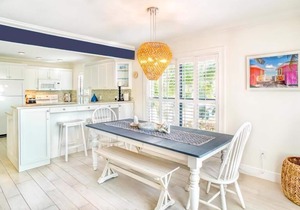 Watch the amazing sunset from your livingroom- directly across from the beach