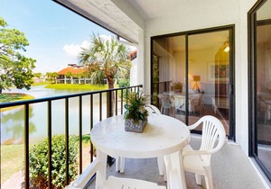 Waterfront Condo with Shared Pool, Hot Tub, Only Moments from Beach