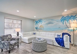 Waterfront Matlacha Paradise with Hot Tub and Dock!