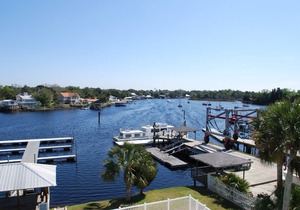 Waterfront Rivers Edge Condo #2D-Bldg 1 *ASSIGNED BOAT SLIP & COVERED PARKING!!