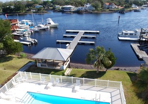 Waterfront Rivers Edge Condo #2D-Bldg 1 *ASSIGNED BOAT SLIP & COVERED PARKING!!