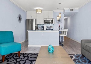 Waterfront view, Heated Pool, Private Balcony