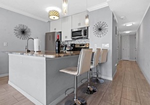 Waterfront view, Heated Pool, Private Balcony