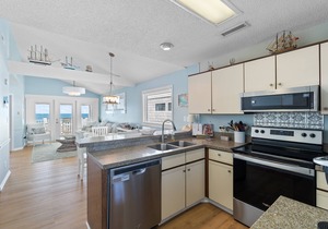 "Waters Edge 433-B" - Oceanfront Condo w/Community Pool, 2 Bedrooms/2 Bathrooms