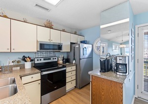 "Waters Edge 433-B" - Oceanfront Condo w/Community Pool, 2 Bedrooms/2 Bathrooms