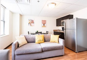 Welcome to the first-class 2BR 1Bath apt in the very heart of Louisville, KY