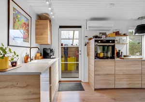 Welcome to this lovely vacation home surrounded by greenery and close to the beach.