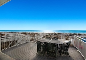 White Sands 17 (447) 4 bedroom/3 bathroom Gulf Front Townhouse