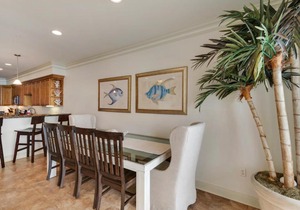 White Sands 17 (447) 4 bedroom/3 bathroom Gulf Front Townhouse