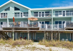 White Sands 7 (425) - 3 bed/3.5 bath GulfFront Townhouse