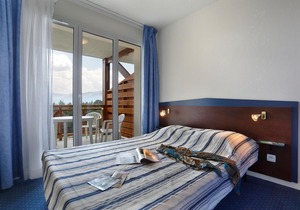 Wifi, 100m from resort center, fitness, terrace, balcony, tv, ski locker, 41m², Pyrénées 2000