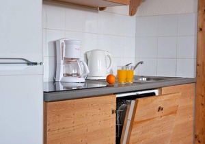 Wifi, swimming pool, sauna, terrace, balcony, parking, ski locker, 56m², La Féclaz