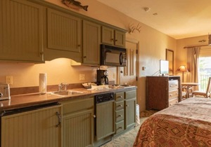 Wilderness Club at Big Cedar, 2 Bedroom Cabin