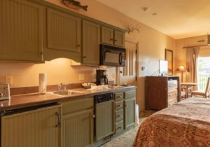 Wilderness Club at Big Cedar, Ridgedale, 2 Bedroom Combined Lodge