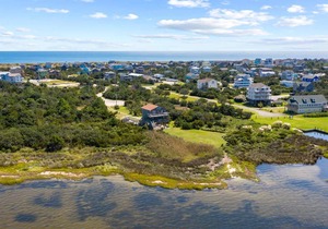 Windsport & Fishing Soundfront Haven- Hot Tub, Cmty Beach Boardwalk, DogFriendly