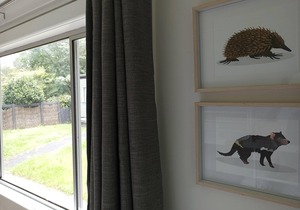 Wombat's Burrow, Warburton