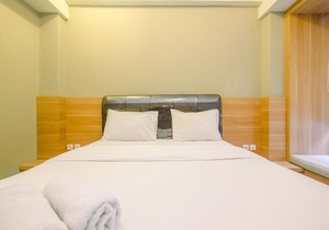 Wonderful Studio Apartment at Mustika Golf Residence in North Cikarang
