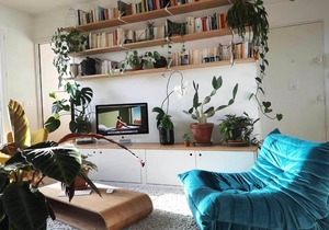 Wonderfull little penthouse near SACRE-COEUR