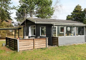 Wooden Holiday Home in Falster with Terrace