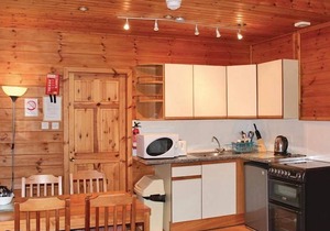 Woodland Hazel Lodge by Killin, Loch Tay