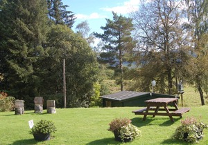 Woodland Hazel Lodge by Killin, Loch Tay