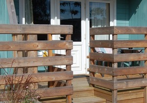 Woodland Hazel Lodge by Killin, Loch Tay