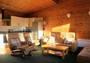 Woodland Pine Lodge by Killin, Loch Tay