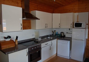 Woodland Pine Lodge by Killin, Loch Tay